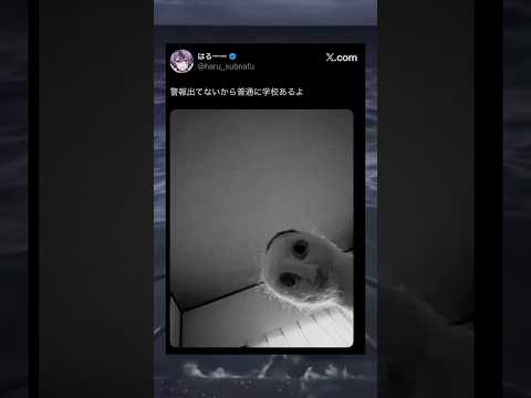 台風が来るたびに学生が体験する地獄 #twitter #面白い #shorts