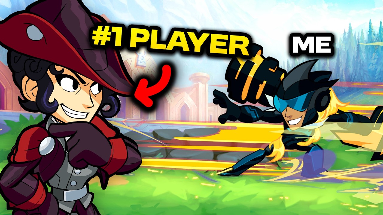 The #1 Brawlhalla Player Coached Me… Here’s What Happened