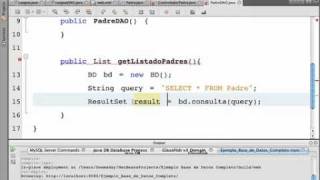 Tutorial: Crear una aplicación con servlets y base de datos (Parte 2 de 3)