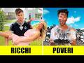 RICCHI VS POVERI💲 - LA SFIDA FINALE - iPantellas & Ludovica Pagani