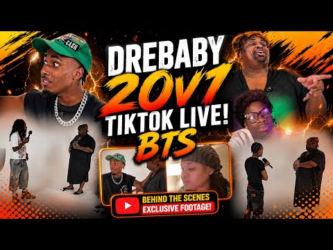 DREBABY 20v1 BTS 🚨 HILARIOUS GUEST AND FUNNY MOMENTS 🤣‼️#drebaby #tiktokvideo #tiktokviral #viral