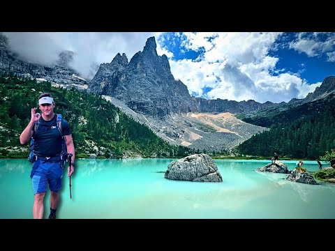 I Hiked Lago di Sorapis — Dolomites lake day hike