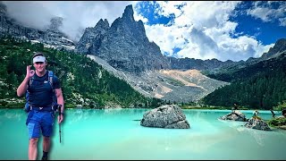 I Hiked Lago di Sorapis – Was This Dolomites Lake Worth the Hype? 💙⛰️
