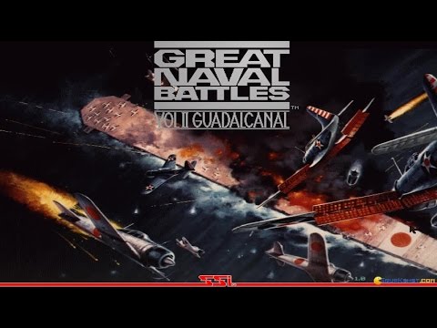 Great Naval Battles 2 gameplay (PC Game, 1994)