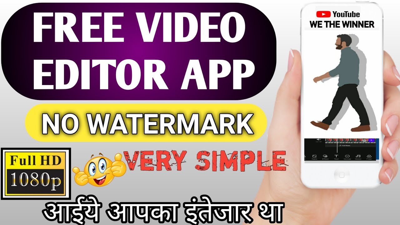 Best Video Editior App 2020 No watermark Vita video editor app mobile