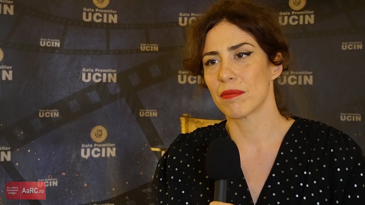 Ilinca Hărnuț Gala Premiilor UCIN 2022 YouTube