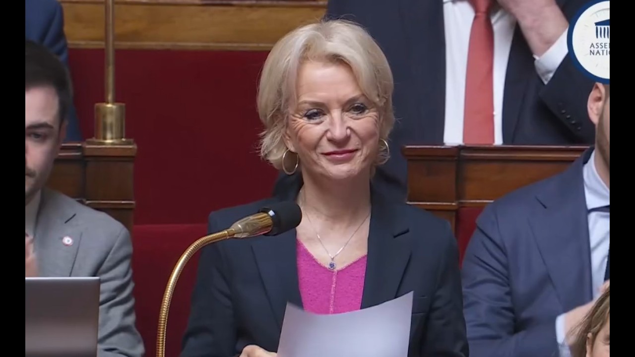 Laurence Robert Dehault combative à l'Assemblée pour Hachette et Driout à Saint Dizier