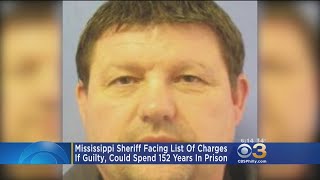 Mississippi Sheriff Faces Up To 152 Charges For Multiple Charges