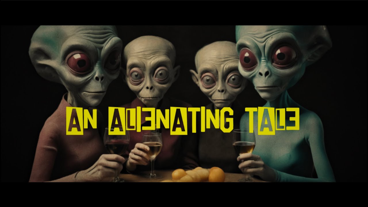 An Alienating Tale (Short AI Film) - YouTube