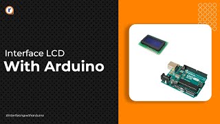 HOW TO: INTERFACE LCD WITH ARDUINO screenshot 5