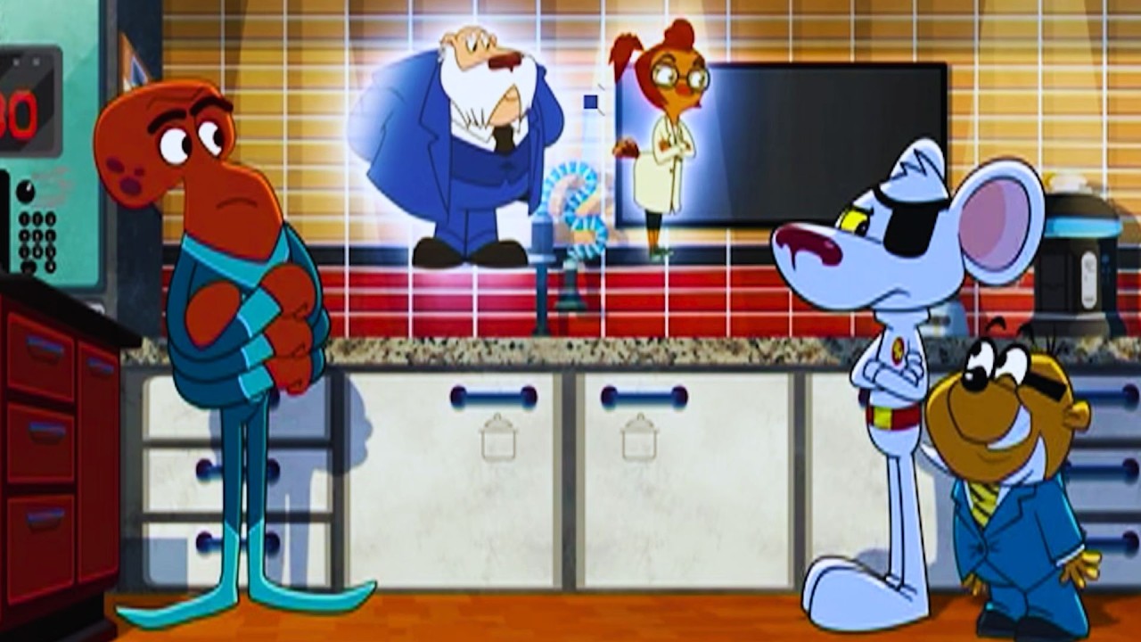 Agent 58 | Danger Mouse | Full Episode 46 - YouTube