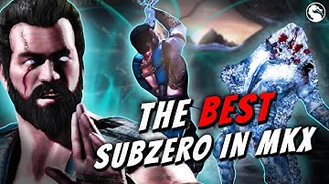 The BEST Sub-Zero in MKX — Unreal FT5 Set Showcasing God-Tier Gameplay - Mortal Kombat X