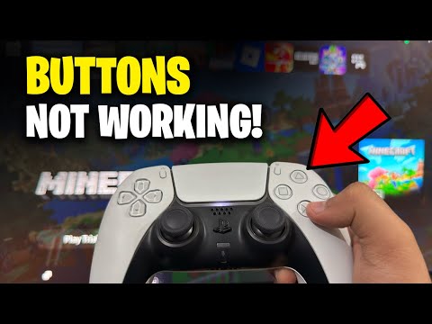 How To Fix PS5 Controller Buttons Not Working (Full Guide)