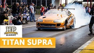 2000HP+ 5 Speed 2jz | Titan Motorsports X275 Copper Supra [TECH TALK]