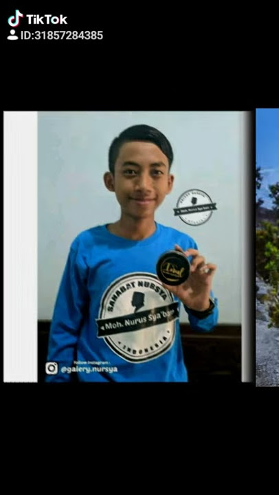 Tik tok//Muhamad Nurus Sya'ban//Karna ada ko😊