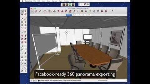 Facebook-ready 360 Panorama export in 1 minute