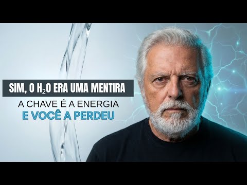 A Grande Mentira do H2O (II): Por que você está sempre cansado e como recarregar sua voltagem