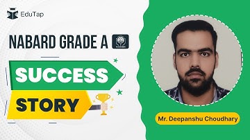 NABARD Grade A Topper Interview | NABARD Grade A Preparation Strategy | How To Crack NABARD | EduTap