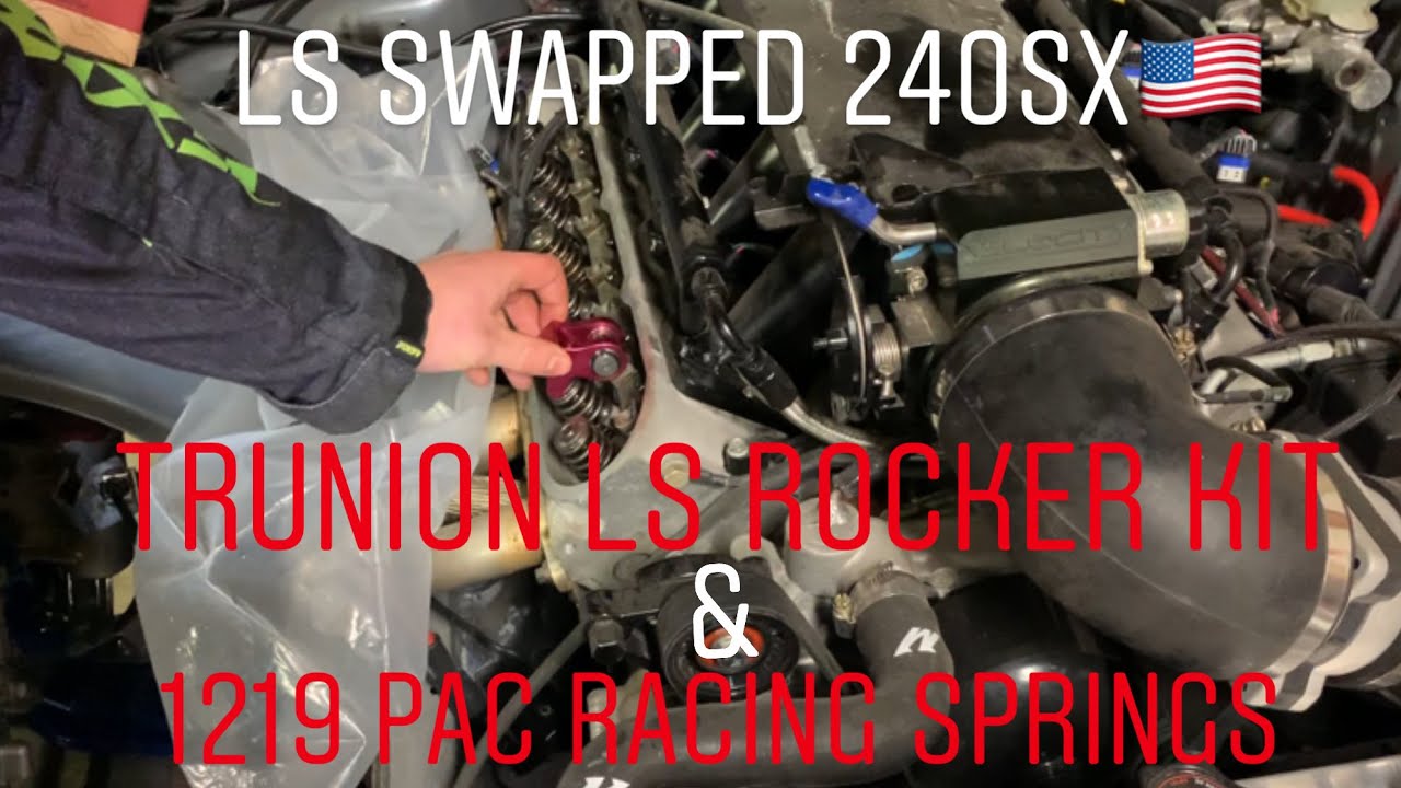 How to install Texas Speed Trunion LS Rocker kit and 1219 PAC Racing