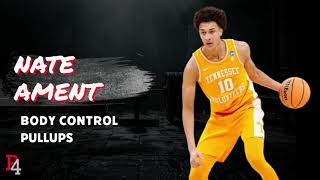 Nate Ament Body Control Pullups Tennessee Volunteers 2025-26