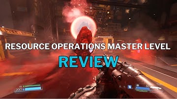 Doom 2016 Master Level by elizabethany Review: Resource Operations