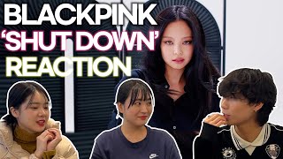또 레전드 갱신한 BLACKPINK - ‘Shut Down’ M/V 리액션 | FITPICK