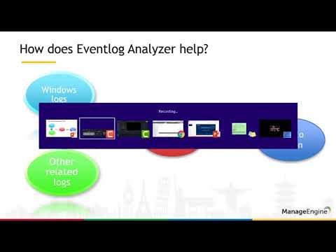 Detecting possible worm activity with EventLog Analyzer