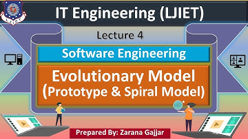Lec_04_Evolutionary Process Model - Prototype & Spiral | Software Engineering | IT Engineering