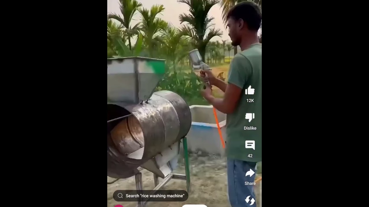 ধান উড়ানোর মেশিন