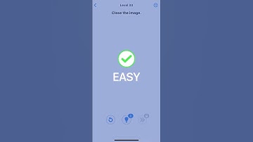 Easy Game - Brain Test Level 33 - Solution