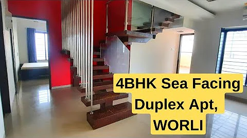 4 BHK Sea Facing Luxury Apartment For Rent in Worli Mumbai