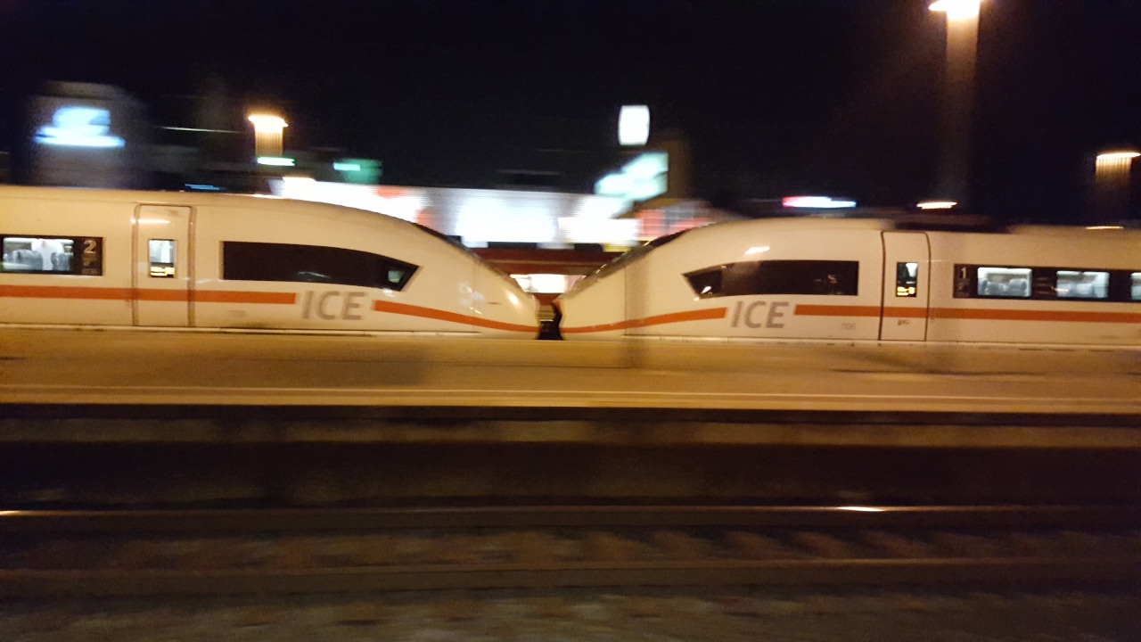 2x ICE 3 Velaro D in Dortmund Hbf: ICE516 Dortmund Hbf