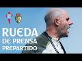 Rueda de prensa de Fredi Álvarez previa al Celta Fortuna vs SD Ponferradina