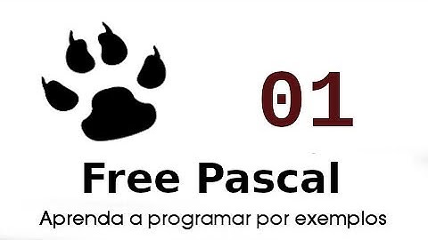 Pascal - Aula 01 - Programas Iniciais