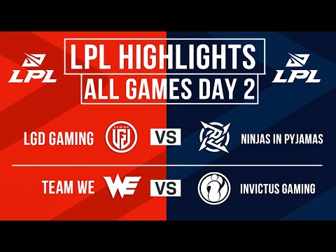 LPL Highlights ALL GAMES Week 2 Day 2 | LPL 2025 Split 3