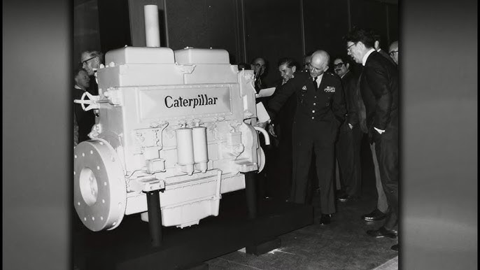 Diesel Engines Power a New Course in Caterpillar History