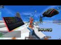 Razer Huntsman Elite Keyboard + Mouse! 1v1 NoDebuff *satisfying*