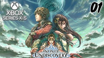 Infinite Undiscovery Walkthrough XBox Series X (Part 01 - No Commentary)