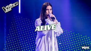 Ines - 'Alive' | Finale | The Voice Kids | VTM by The Voice Kids Vlaanderen 48,448 views 5 months ago 2 minutes, 22 seconds