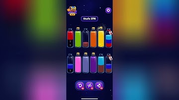 Magic Sort Level 376 Solution Walkthrough 