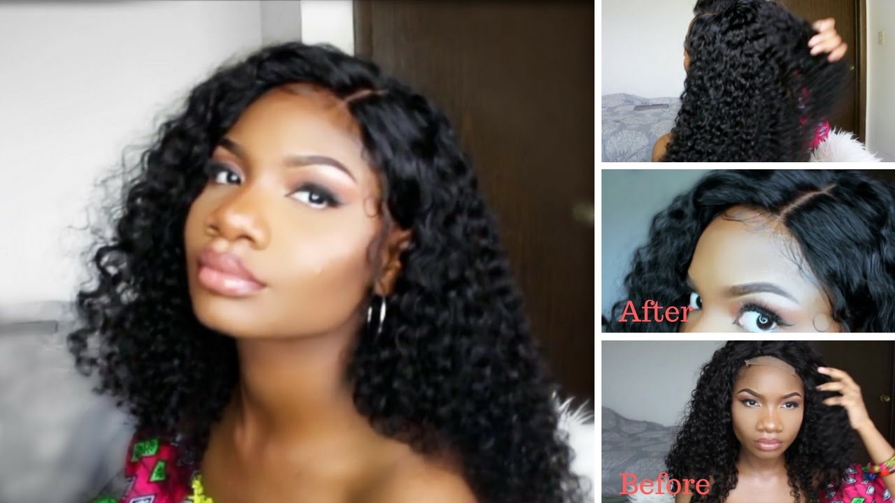 Bomb and Most Natural Curly hair Vendor ( installation and Review