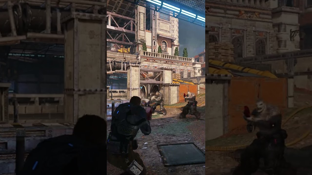 Gears 5 gameplay one short  Competitivo {[No Commentary 60Fps 4k]}