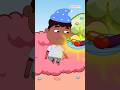 Vegetable VS Candy Song For Kids 🥕🍭 | EMoMee #shorts #candy #vegetables #kidsvideo