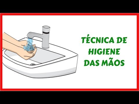 hqdefault - Técnica correta de higiene das mãos