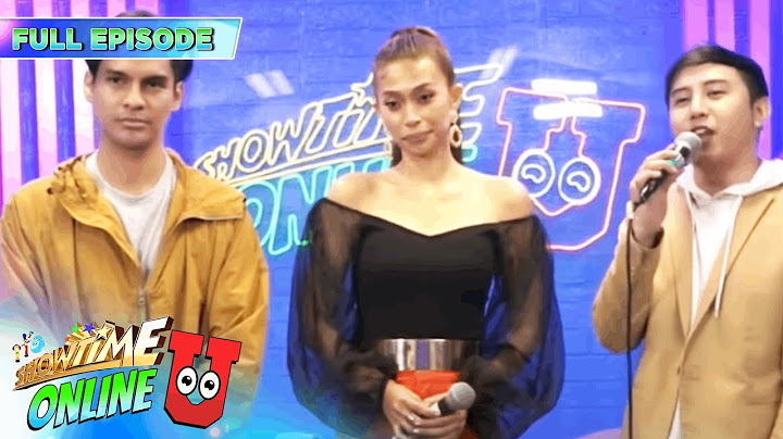 Showtime Online U - July 13, 2023 | Full Episode