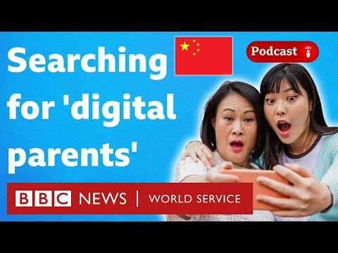 Why people in China are seeking parental love online - What in the World podcast, BBC World Service