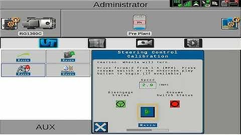 Raven Operations: Raven RS1/VSN Calibration