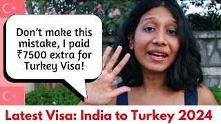New Turkey Visa Process for Indians in 2024