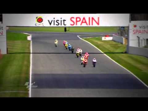 MotoGP Silverstone 2010 - Highlights