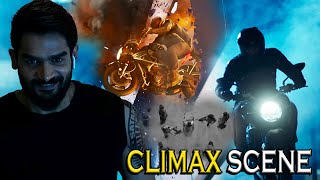 Valimai Movie Climax Ultimate Action Scene || Ajith Kumar || Kartikeya Gummakonda || Prime Movies
